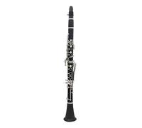 ALFAAL B Clarinetto Piatto Ebanite 17 Keys con Cinghie per Tracolla Clarinetti