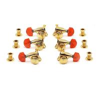 ALFAAL Bachelite Folk Guitar Knob Accordatore Xuanquan Accessori Per Mulinelli Per Corde Per Chitarra Completamente Chiusi