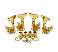 ALFAAL Basso Elettrico J Bass Tuning Knob Golden Piano Piano Pulsante String Block Tuning Pulsante String Block Accessori