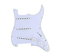 ALFAAL Battipenna Chitarra Caricato Assemblaggio del Circuito della Chitarra Elettrica SSS. Pickup Senza Upgrade del Rumore Fai da Te Pannello di Riduzione del Rumore della Linea (Color : 2)