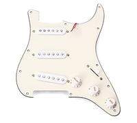 ALFAAL Battipenna Chitarra Caricato Piastra di Guardia di Pickup per Chitarra Elettrica SSS. Set di Pannelli di Caricamento