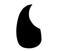 ALFAAL Battipenna per Chitarra Classica 1 Pz Forma A Goccia 40 Pollici 41 Pollici Battipenna per Chitarra Acustica per Mancini Accessori per Chitarra Parti(A)