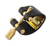 ALFAAL Bocchino Legatura Sax Soprano Bocchino Sassofono 1pc Accessori Clip di Fissaggio per Sax Soprano