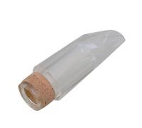 ALFAAL Bocchino per Clarinetto Trasparente per Cinturino/Sughero per Clarinetto Declassato