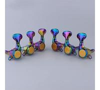 ALFAAL Camaleonte Arcobaleno Arcobaleno Tuner Sintonizzatori Chitarra Tuning Pegs Macchina Per Chitarra Elettrica (Color : 3R3L)