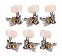 ALFAAL Chitarra Acustica 3l3r. Apri Pulsante String Tuning Tuner Tuner Tuner Pegs Parti Delle Manopole