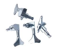 ALFAAL Chitarra Acustica Lettering Peach Shape Tuning Pegs Machine Testa Sintonizzatori Chitarra