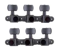 ALFAAL Chiusa String String String Tuning Tuner Tuner Machine Teste Tuning Key Pegs Tunes Avvolgitore Per Chitarra Classica