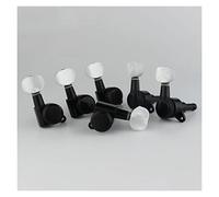 ALFAAL Colore Nero Guitar Locking Tuners Testa Della Macchina Per Accordare La Chitarra Per Chitarra