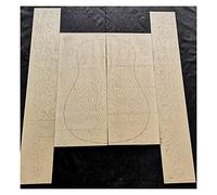 ALFAAL Corpo Chitarra Acoustic Guitar Acero Indietro E Pannelli Laterali per Chitarra Incompiuta Fai da Te Materiali Kit Chitarra Fai da Te (Color : 2)