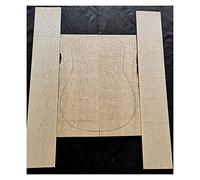 ALFAAL Corpo Chitarra Acoustic Guitar Acero Indietro E Pannelli Laterali per Chitarra Incompiuta Fai da Te Materiali Kit Chitarra Fai da Te (Color : 5)