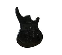 ALFAAL Corpo Chitarra Black Color Alder Electric Bass Guitar Body 6,2 Cm Larghezza Tascabile per San Pannello per Chitarra Bass. Kit Chitarra Fai da Te (Color : 02)