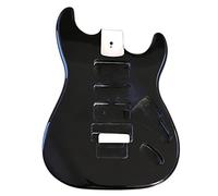 ALFAAL Corpo Chitarra Body Guitar Black. Fai da Te Parti della Chitarra della Chitarra della Chitarra Elettrica del Corpo della Chitarra della Chitarra della Chitarra Kit Chitarra Fai da Te