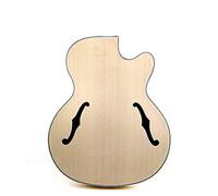 ALFAAL Corpo Chitarra Body Guitar Body Sound Barrel Acero Wood Back Pannello di Abete Rosso Pannello Composito Kit Chitarra Fai da Te