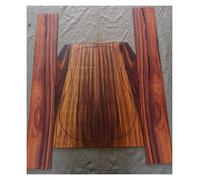 ALFAAL Corpo Chitarra Chitarra in Legno Massello Indietro E Pannelli Laterali Impiallacciatura Chitarra Making Materiali Accessori Legno Kit Chitarra Fai da Te (Color : 17)