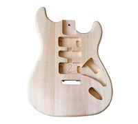 ALFAAL Corpo Chitarra Colore del Corpo per Chitarra Elettrica in Legno di Pioppo Colore in Legno per St Guitar Body Parts Accessorio per Chitarra Kit Chitarra Fai da Te