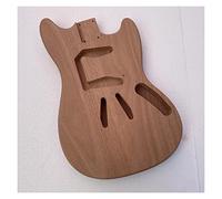 ALFAAL Corpo Chitarra Corpo Chitarra Elettrica in Mogano per La Chitarra Elettrica per Fai da Te Accessorio della Chitarra Kit Chitarra Fai da Te