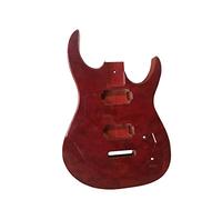 ALFAAL Corpo Chitarra Corpo della Chitarra Elettrica Incompiuta per San Pannello per Chitarra Semifuiscata del Barile di Guiatr Fai da Te Chitarra Kit Chitarra Fai da Te (Color : 01)