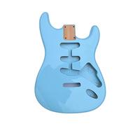 ALFAAL Corpo Chitarra Corpo di Chitarra Multicolore di Legno Ontano per SSS. Sostituzione della Chitarra Eectrica Kit Chitarra Fai da Te (Color : 13)