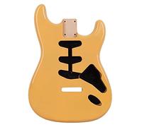 ALFAAL Corpo Chitarra Corpo di Chitarra Multicolore di Legno Ontano per SSS. Sostituzione della Chitarra Eectrica Kit Chitarra Fai da Te (Color : 03)