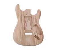 ALFAAL Corpo Chitarra Corpo Impermeabile per Chitarra Elettrica in Legno Massello per Strat San Chitarra Fai da Te Parti Kit Chitarra Fai da Te