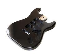 ALFAAL Corpo Chitarra Corpo per Chitarra in Legno di Pioppo Nero per San Accessori per Chitarra Buona Barilotto per Chitarra 5.7 Cm Kit Chitarra Fai da Te