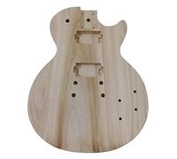 ALFAAL Corpo Chitarra Corpo per Chitarra in Legno Massello per Chitarra Elettrica per Parti Chitarra Elettrica LP Kit Chitarra Fai da Te