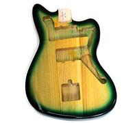 ALFAAL Corpo Chitarra Corpo per Chitarra per Basso Elettrico per Accessori per Chitarra Elettrica per Chitarra Kit Chitarra Fai da Te