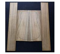 ALFAAL Corpo Chitarra Ebony Guitar Pieno Impiallacciato E Chitarra Laterali Kit Chitarra Fai da Te (Color : 13)