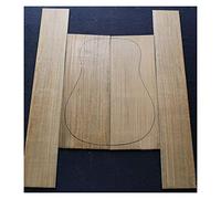 ALFAAL Corpo Chitarra Ebony Guitar Pieno Impiallacciato E Chitarra Laterali Kit Chitarra Fai da Te (Color : 12)
