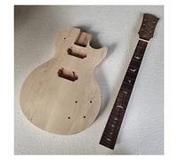 ALFAAL Corpo Chitarra Fai da Te 1. Impostare Il Collo per Chitarra Elettrica per Chitarra Non Rifinita Kit Chitarra Fai da Te