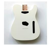 ALFAAL Corpo Chitarra Fai da Te Kit per Chitarra Alder Satin Finito Vintage Chitarra Bianco per Chitarra per TL. Chitarre Elettriche Kit Chitarra Fai da Te