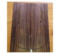 ALFAAL Corpo Chitarra Fondo E Fascia Laterale in Palissandro Tavola di Lana per La Realizzazione di Accessori in Materiale Kit Chitarra Fai da Te (Color : 5)
