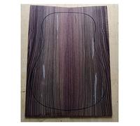 ALFAAL Corpo Chitarra Fondo E Fascia Laterale in Palissandro Tavola di Lana per La Realizzazione di Accessori in Materiale Kit Chitarra Fai da Te (Color : 16)
