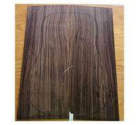 ALFAAL Corpo Chitarra Fondo E Fascia Laterale in Palissandro Tavola di Lana per La Realizzazione di Accessori in Materiale Kit Chitarra Fai da Te (Color : 12)