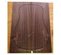 ALFAAL Corpo Chitarra Fondo E Fascia Laterale in Palissandro Tavola di Lana per La Realizzazione di Accessori in Materiale Kit Chitarra Fai da Te (Color : 3/4)