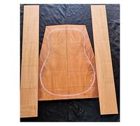 ALFAAL Corpo Chitarra Machogany Guitar Back Pannello Laterale Pannello Laterale in Legno Massello Impiallacciato per Chitarra Kit Chitarra Fai da Te (Color : 4)