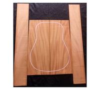 ALFAAL Corpo Chitarra Machogany Guitar Back Pannello Laterale Pannello Laterale in Legno Massello Impiallacciato per Chitarra Kit Chitarra Fai da Te (Color : 20)