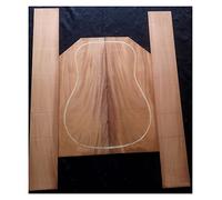 ALFAAL Corpo Chitarra Machogany Guitar Back Pannello Laterale Pannello Laterale in Legno Massello Impiallacciato per Chitarra Kit Chitarra Fai da Te (Color : 18)