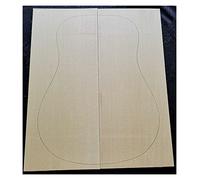 ALFAAL Corpo Chitarra Materiale di Impiallacciatura della Chitarra di Abete Rosso per Rendere Il Pannello di Chitarra Kit Chitarra Fai da Te (Color : 22)
