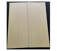 ALFAAL Corpo Chitarra Materiale di Impiallacciatura della Chitarra di Abete Rosso per Rendere Il Pannello di Chitarra Kit Chitarra Fai da Te (Color : 3/4)