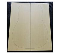 ALFAAL Corpo Chitarra Materiale di Impiallacciatura della Chitarra di Abete Rosso per Rendere Il Pannello di Chitarra Kit Chitarra Fai da Te (Color : 21)