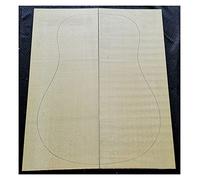 ALFAAL Corpo Chitarra Materiale di Impiallacciatura della Chitarra di Abete Rosso per Rendere Il Pannello di Chitarra Kit Chitarra Fai da Te (Color : 23)