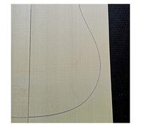 ALFAAL Corpo Chitarra Materiale per Chitarra Abetetto Tangente Kit Chitarra Fai da Te (Color : 12)