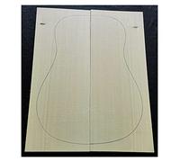 ALFAAL Corpo Chitarra Materiale per Chitarra Abetetto Tangente Kit Chitarra Fai da Te (Color : 18)