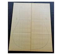 ALFAAL Corpo Chitarra Materiale per Chitarra per Chitarra di Abete Rosso Kit Chitarra Fai da Te (Color : 9)