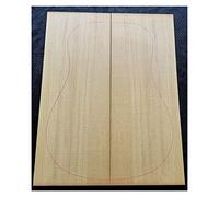 ALFAAL Corpo Chitarra Materiale per Chitarra per Chitarra di Abete Rosso Kit Chitarra Fai da Te (Color : 14)