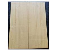 ALFAAL Corpo Chitarra Materiale per Chitarra per Chitarra di Abete Rosso Kit Chitarra Fai da Te (Color : 16)