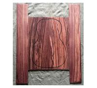 ALFAAL Corpo Chitarra Pannelli in Palissandro E Pannelli Laterali in Legno Massello Impiallacciato in Legno Piccolo Materiale per Chitarra Kit Chitarra Fai da Te (Color : 20)