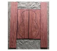 ALFAAL Corpo Chitarra Pannelli in Palissandro E Pannelli Laterali in Legno Massello Impiallacciato in Legno Piccolo Materiale per Chitarra Kit Chitarra Fai da Te (Color : 3)
